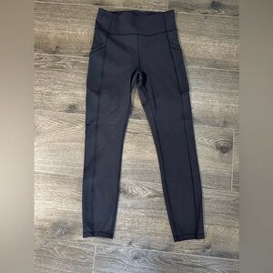 Lululemon Leggings Black Size 6 Like New